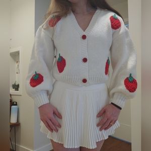 Strawberry Sweater